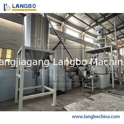 واحد مخلوط کن پلاستیکی ساخت چین با کیفیت بالا / دستگاه اختلاط سرد و گرم