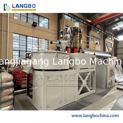 دستگاه اختلاط پلاستیک / کارخانه میکسر پلاستیک دستگاه کمکی تجهیزات اختلاط میکسر پودر پلاستیک عمودی