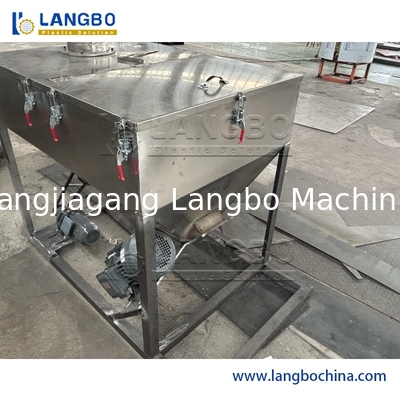 دستگاه اختلاط پلاستیک / کارخانه میکسر پلاستیک دستگاه کمکی تجهیزات اختلاط میکسر پودر پلاستیک عمودی