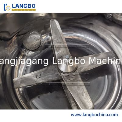 بهترین کیفیت میکسر فوق سریع برای پودرهای پلاستیکی