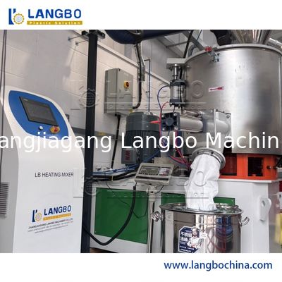 Plastic Granules Mixer Dryer by Chinese Factory