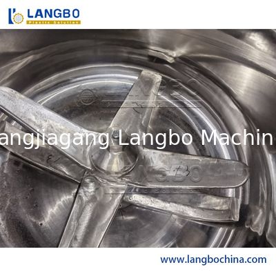 مخلوط کن پودر چوب پلاستیک – دستگاه گرمایش و سرمایش با سرعت بالا