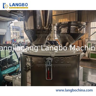 دستگاه میکسر PVC با سرعت بالا و کارآمد برای فرآوری پلاستیک