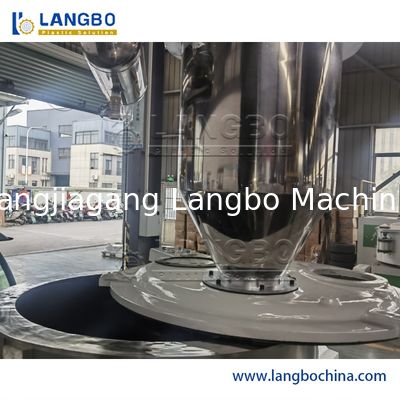 مخلوط کن پلاستیکی با ظرفیت بالا واحد اختلاط عمودی