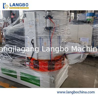 مخلوط کن پودر چوب پلاستیک – دستگاه گرمایش و سرمایش با سرعت بالا