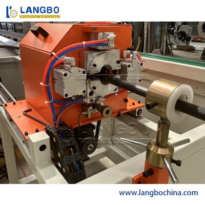 خط اکستروژن لوله PPR اتوماتیک تک پیچ با مصرف کم برق