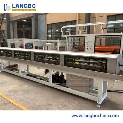 خط اکستروژن لوله PPR اتوماتیک تک پیچ با مصرف کم برق