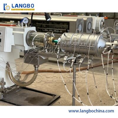 خط اکستروژن لوله PPR اتوماتیک تک پیچ با مصرف کم برق