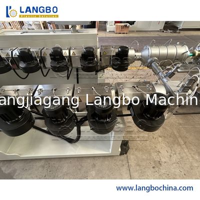 خط تولید اکستروژن پلاستیکی PPR پیشرفته با خروجی بالا