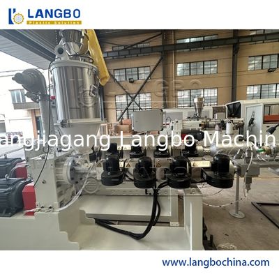 خط تولید اکستروژن پلاستیکی PPR پیشرفته با خروجی بالا