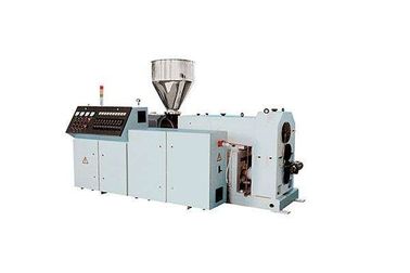 HDPE PP PPP PE لوله تک تک پیچ اکسترودر خط با گارانتی 1 سال، کاملا اتوماتیک