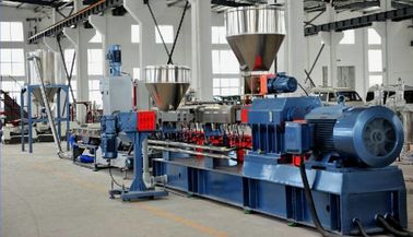 LDPE HdPE دوک پیچ اکسترودر ماشین، ماشین پی وی سی PE ورق ریخته گری لوله