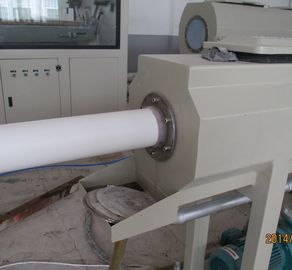 اکسترودر پیچ دو طرفه کم کن کمربند PVC تقویت کننده فیبر PVC ساخت لوله های نرم