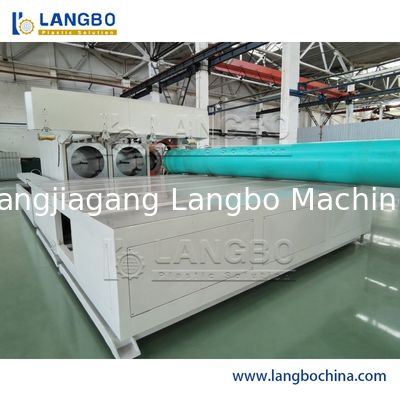 اکسترودر PVC پلاستیکی با سرعت بالا 16-1600 میلی‌متری برای لوله‌های آبرسانی، زهکشی، آبیاری و مجراهای برق