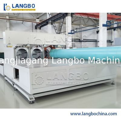 اکسترودر لوله های PVC: تجهیزات تولید لوله های پلاستیکی برای تخلیه شهری