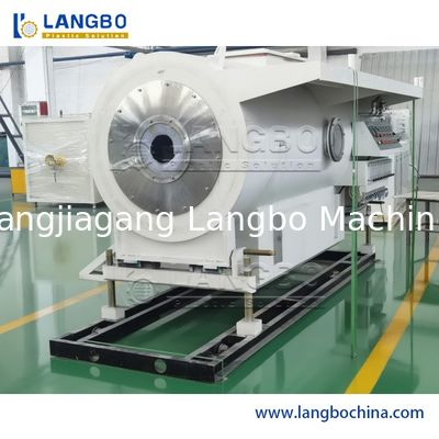 اکسترودر لوله های PVC: تجهیزات تولید لوله های پلاستیکی برای تخلیه شهری