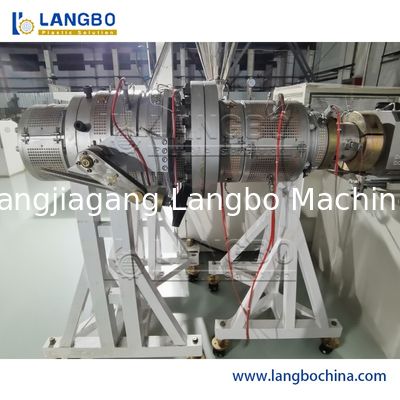 اکسترودر لوله های PVC: تجهیزات تولید لوله های پلاستیکی برای تخلیه شهری