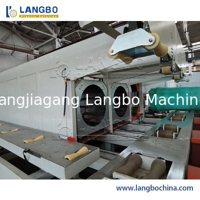 CE خط اکستروژن لوله پی وی سی برای کنترل اتوماتیک لوله های آب / فاضلاب