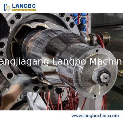 اکسترودر PVC پلاستیکی با سرعت بالا 16-1600 میلی‌متری برای لوله‌های آبرسانی، زهکشی، آبیاری و مجراهای برق