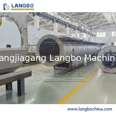 CE خط اکستروژن لوله پی وی سی برای کنترل اتوماتیک لوله های آب / فاضلاب