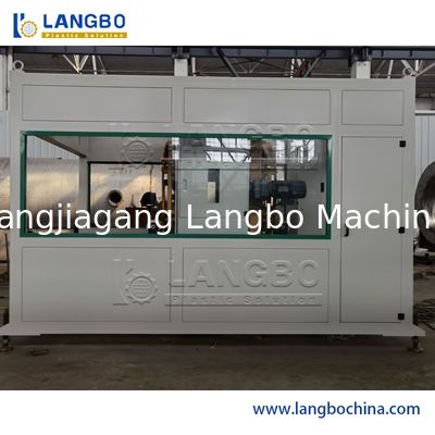 CE خط اکستروژن لوله پی وی سی برای کنترل اتوماتیک لوله های آب / فاضلاب