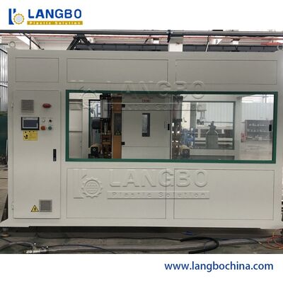 CE ISO ماشین اکستروزن لوله های PVC 80/156 اکستروزر دو پیچ مخروطی