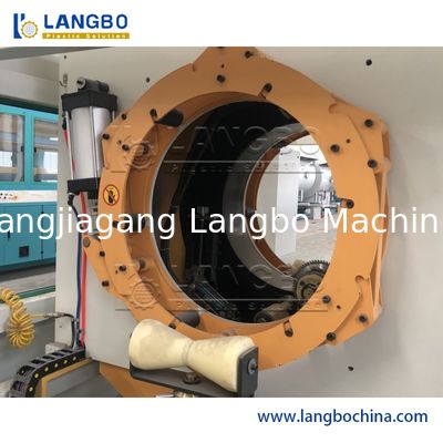 خط تولید لوله های صنعتی دو پیچ PVC/UPVC/CPVC - تولید آب، فاضلاب و لوله های الکتریکی