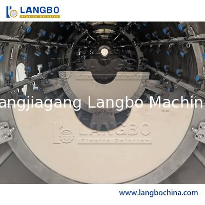 ماشین تولید لوله های PVC و PPR با قطر کوچک 60 میلی متری - درجه صنعتی