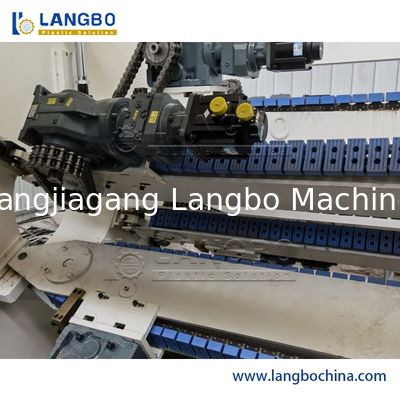 اکسترودر لوله های PVC: تجهیزات تولید لوله های پلاستیکی برای تخلیه شهری