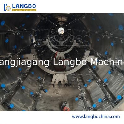 CE خط اکستروژن لوله پی وی سی برای کنترل اتوماتیک لوله های آب / فاضلاب