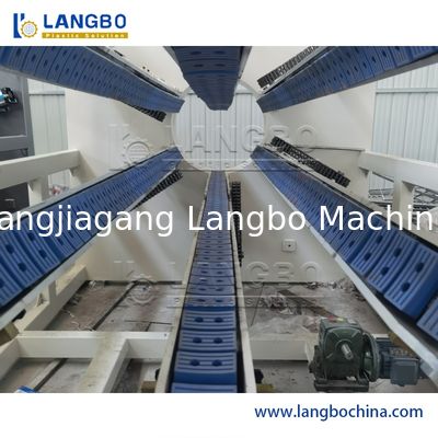 اکسترودر PVC پلاستیکی با سرعت بالا 16-1600 میلی‌متری برای لوله‌های آبرسانی، زهکشی، آبیاری و مجراهای برق