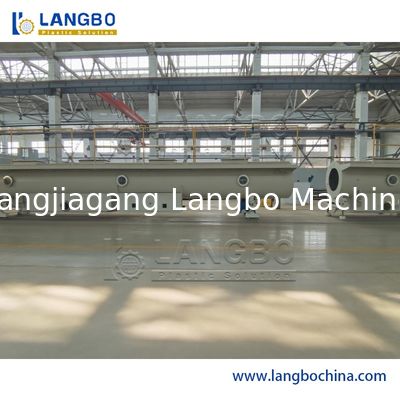 اکسترودر PVC پلاستیکی با سرعت بالا 16-1600 میلی‌متری برای لوله‌های آبرسانی، زهکشی، آبیاری و مجراهای برق