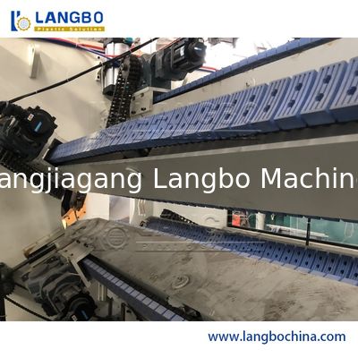 150 کیلوگرم / ظرفیت اکستروژن لوله پی وی سی با ظرفیت بالا با سیستم برش بدون گرد و غبار / تراشه