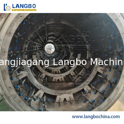 خط تولید لوله های صنعتی دو پیچ PVC/UPVC/CPVC - تولید آب، فاضلاب و لوله های الکتریکی