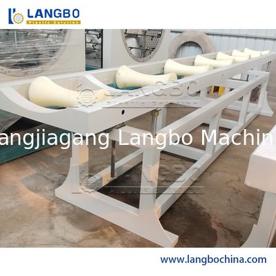 خط تولید لوله های صنعتی دو پیچ PVC/UPVC/CPVC - تولید آب، فاضلاب و لوله های الکتریکی