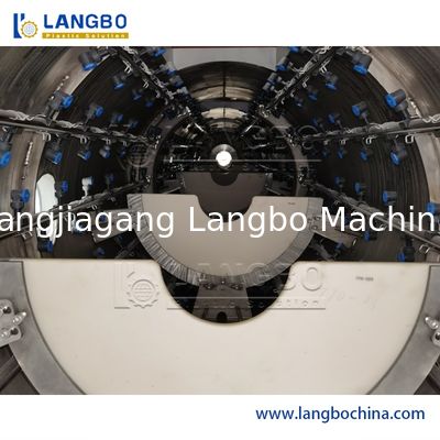 150 کیلوگرم / ظرفیت اکستروژن لوله پی وی سی با ظرفیت بالا با سیستم برش بدون گرد و غبار / تراشه