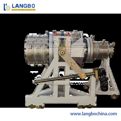 خط تولید لوله پی وی سی