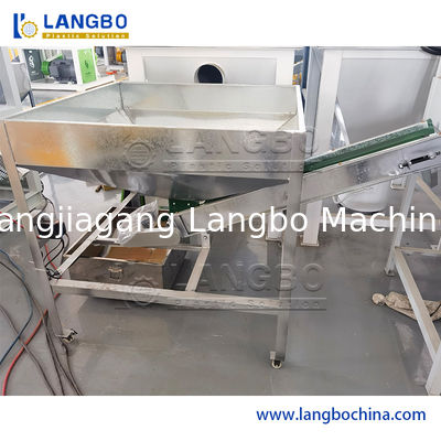 دستگاه خردکن و پودرکن پلاستیک زباله پلی اتیلن LDPE