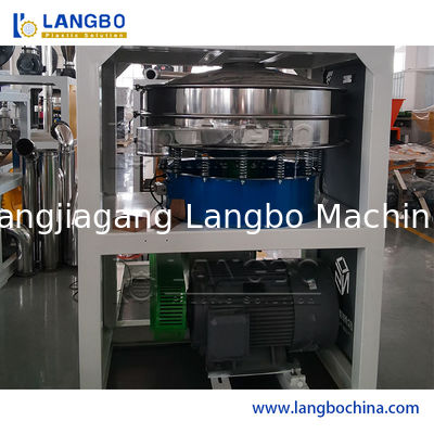 دستگاه آسیاب پلاستیک برای خرد کردن لوله های پی وی سی ضایعاتی