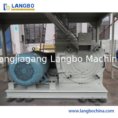 دستگاه آسیاب پلاستیک برای خرد کردن لوله های پی وی سی ضایعاتی