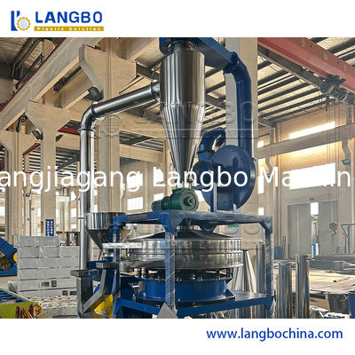 دستگاه آسیاب پلاستیک برای خرد کردن لوله های پی وی سی ضایعاتی