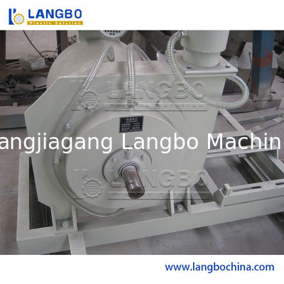 دستگاه بازیافت پلاستیک زباله استفاده شده PVC PP PE HDPE Pellet Pulverizer