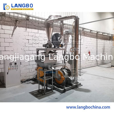 دستگاه آسیاب پودرکننده پلاستیک PVC با هزینه کم