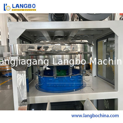 دستگاه پودرکننده پلاستیک PP PE PVC