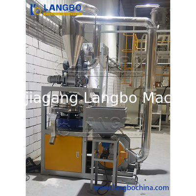 دستگاه پلتفرم پلاستیکی خودکار با سرعت بالا PE PP PVC