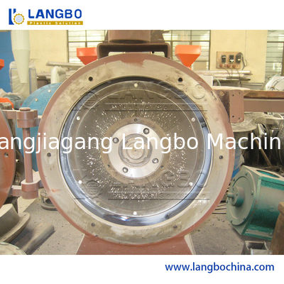 زباله های پلاستیکی PE PP EVA گلوله ها قطعات PVC فلک ها ماشین پلواریزه