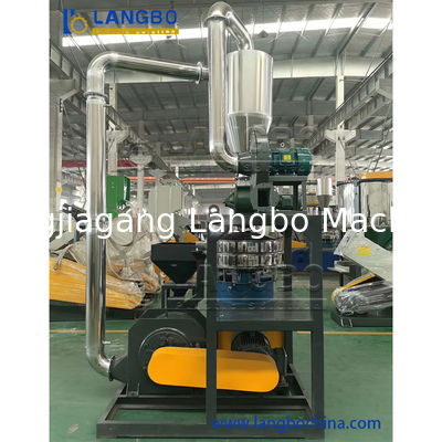 PVC/PE/LDPE/LLDPE/PP Grinding Machine Pulverizing Mill Recycling Line Plastic Powder Pulverizer Machine