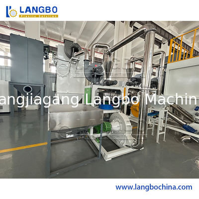 PVC/PE/LDPE/LLDPE/PP Grinding Machine Pulverizing Mill Recycling Line Plastic Powder Pulverizer Machine