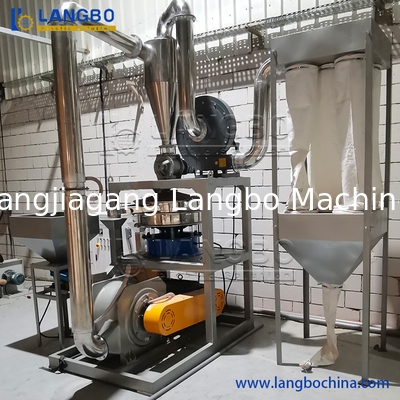 Plastic Recycling Pulverizer WPC