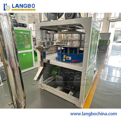 مواد زباله ای از پروفایل لوله های پلاستیکی